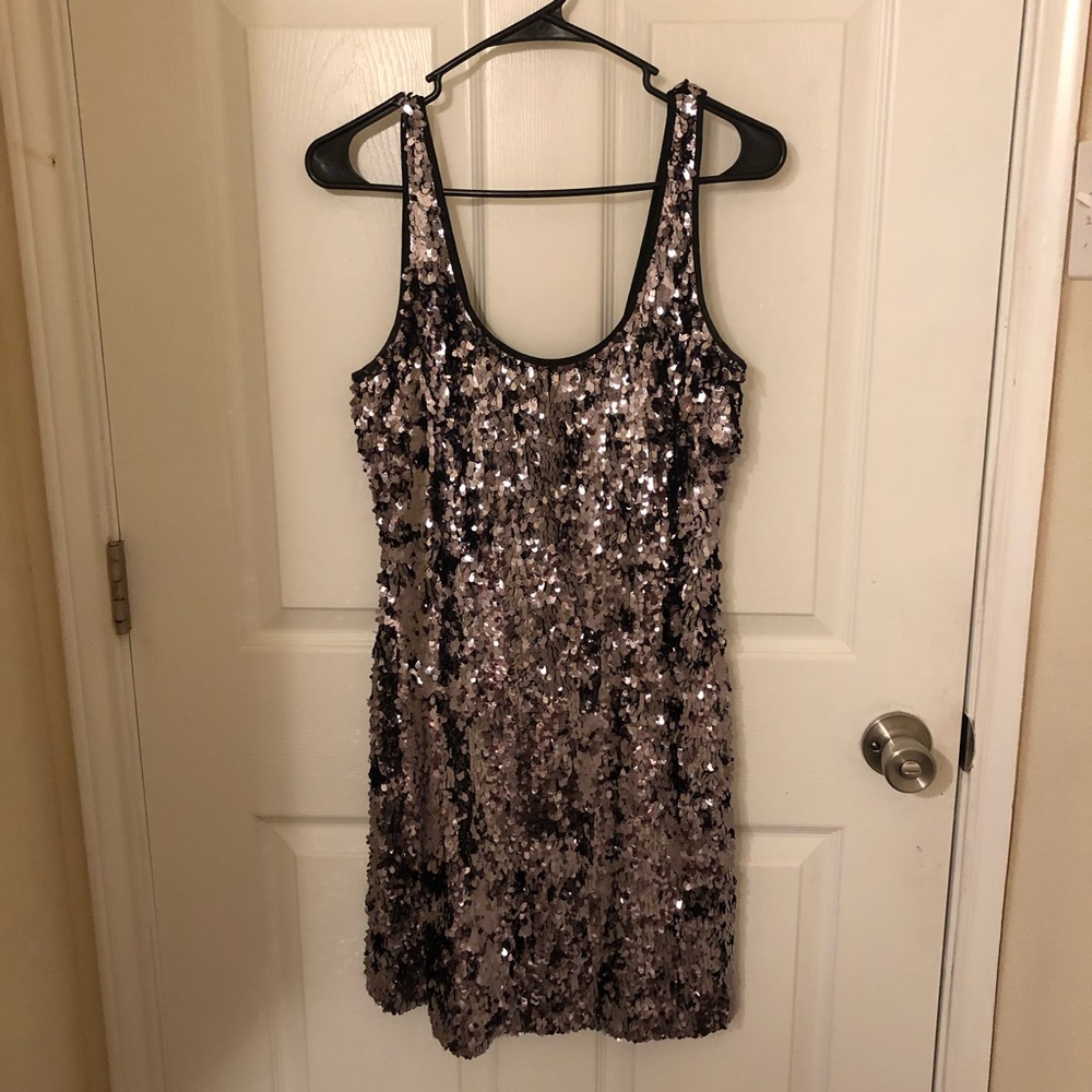 New Years Eve Sequined Dress!
